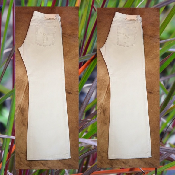 *Calvin Klein Jeans* Men’s light khaki jeans. Size 34 - Picture 3 of 7